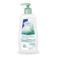 TENA Body Wash and Shampoo