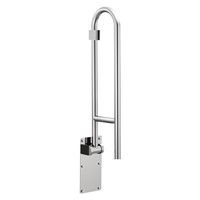 Buy Moen Stainless Steel Flip-Up Grab Bar