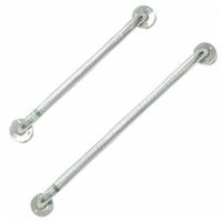 Buy ProBasics Chrome Knurled Grab Bar