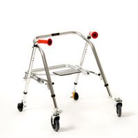 Buy Kaye PostureRest Four Wheel Walker With Seat And Installed Silent Rear Wheel For Youth