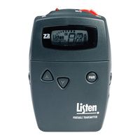 Buy Listen Technologies Portable Display RF 72MHz Transmitter