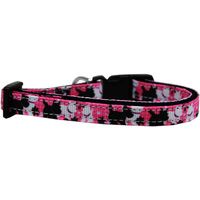 Buy Mirage Plaid Pups Nylon Ribbon Dog Collar