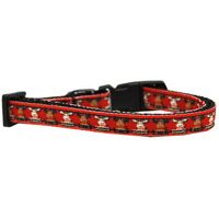 Buy Mirage Reindeer Nylon Ribbon Dog Collar