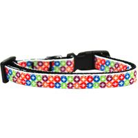 Buy Mirage Bright Diamonds Nylon Ribbon Dog Collar