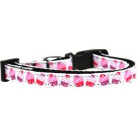 Buy Mirage Pink And Purple Cupcakes Nylon Ribbon Pet Leash