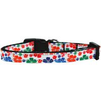 Buy Mirage Multi-Colored Hawaiian Hibiscus Nylon Ribbon Dog Collar