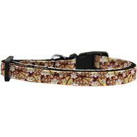 Buy Mirage Autumn Leaves Nylon Ribbon Dog Collar