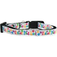 Buy Mirage Shelter Pets Rock Nylon Ribbon Dog Collar