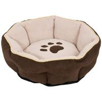 Buy Aspen Pet Rounded Sculptured Dog Bed