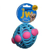 Buy JW Pet Arachnoid Ball Squeaker Dog Toy