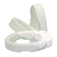 Buy Essential Medical Hinged Toilet Seat Riser