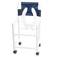 GrahamField Lumex PVC Shower Commode Chair