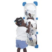 Buy Childrens Factory 3 Bubble Border Mirror