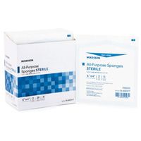 Buy McKesson All-Purpose Sterile Cotton Gauze Sponges