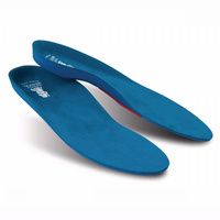 Buy Vasyli Custom Blue Full Length Medium Density Insoles