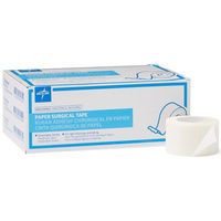 Medline Caring Paper Adhesive Tape Rolls