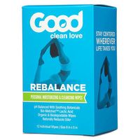 Buy Good Clean Love Rebalance Pleasure Wipes