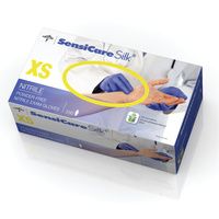 Buy Medline SensiCare Silk Powder-Free Nitrile Exam Gloves