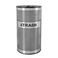 Buy Ex-Cell Stainless Steel Trash Receptacle