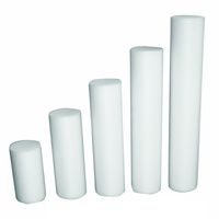 Buy CanDo Round White PE Foam Rollers