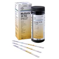 Buy Bayer Multistix 10 SG Reagent Urinalysis Test Strips