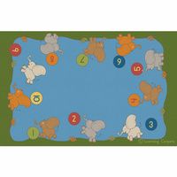 Buy Childrens Factory Playful Numbers Rugs