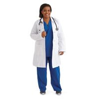 Buy Medline Ladies Staff Length Lab Coats