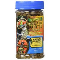 Buy Zoo Med Natural Aquatic Turtle Food - Growth Formula Pellets