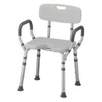 Buy Nova Medical Bath Seat with Arms and U-Shaped Cutout