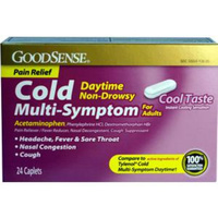 Buy GoodSense Day and Night Time Multi Symptom Cold Caplet