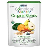 Buy Nestle Compleat Organic Pediatric Plant Based Blend Tube Feeding Nutritional Supplement