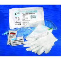 Buy Cure Catheter Unisex Straight Tip Closed System Kit