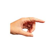 Buy Siris Swan Neck Finger Splint Size 7
