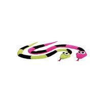 Buy Mirage Neon Snakes Pet Toy Set