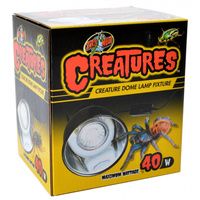 Buy Zoo Med Creatures Creature Dome Lamp Fixture