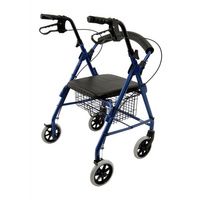 Buy Karman Healthcare R-4100 Aluminum Rollator With Low Seat