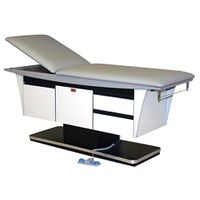 Buy Hausmann Powermatic Treatment Table With Power Backrest