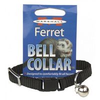 Buy Marshall Ferret Bell Collar - Black