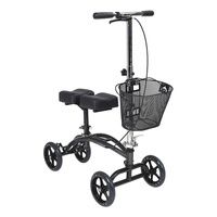 Buy Drive Dual Pad Steerable Knee Walker With Basket