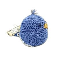 Buy Mirage Knit Knacks Blueberry Bill Organic Cotton Small Dog Toy