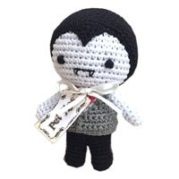 Buy Mirage Knit Knacks Dracula Organic Cotton Small Dog Toy