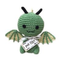 Buy Mirage Knit Knacks Drogo the Dragon Organic Cotton Small Dog Toy