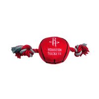 Buy Mirage Houston Rockets Plush Basketball Dog Toy