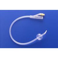 Buy Rusch 100% Silicone Tiemann 2-Way Foley Catheter - 5cc Balloon Capacity