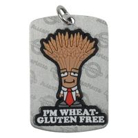 Buy AllerMates Dog Tag Professor Wheatley Gluten Allergy