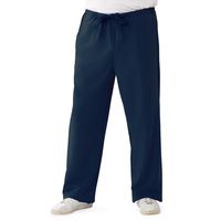 Buy Medline Newport Ave Unisex Stretch Fabric Scrub Pants with Drawstring - Navy