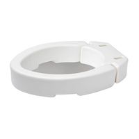 Carex Hinged Toilet Seat Riser