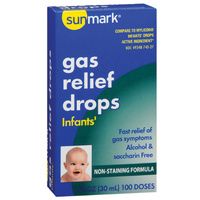 Buy Sunmark Infant Gas Relief Strength Oral Drops