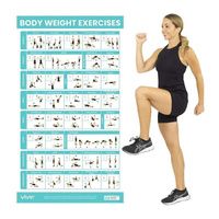 Buy Vive Bodyweight Workout Poster