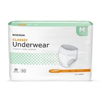 Buy McKesson Lite Pull On Adult Absorbent Underwear